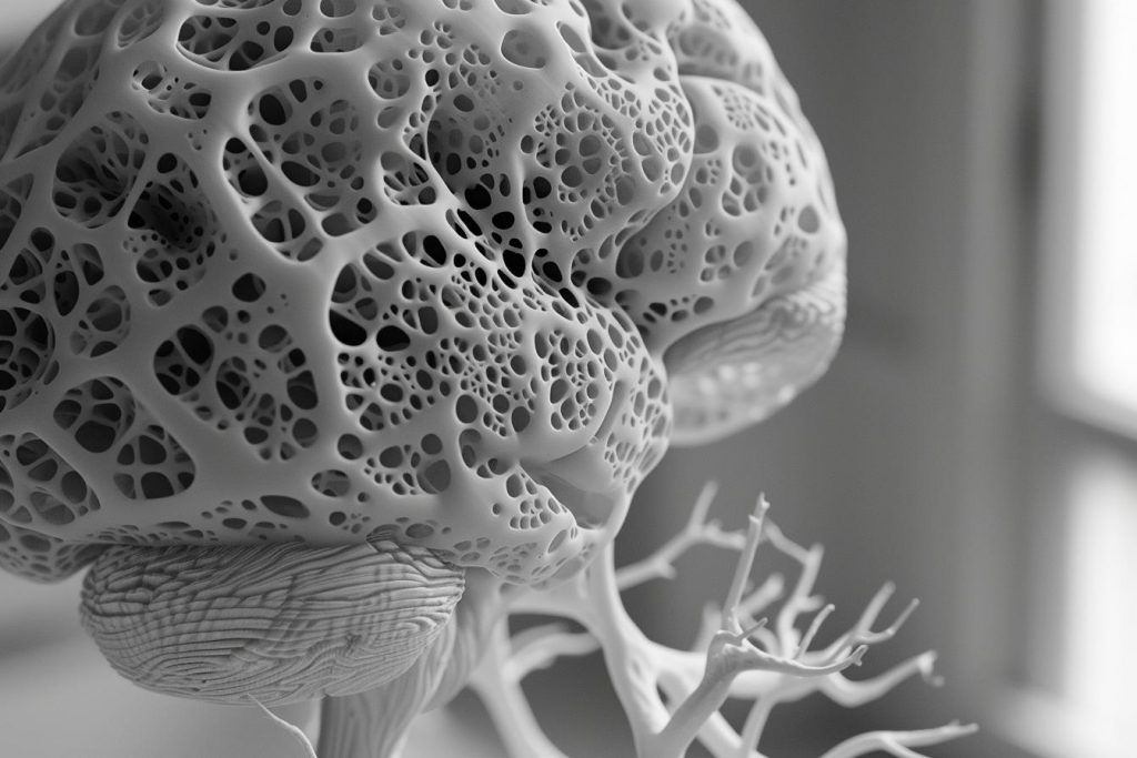 Revolution im Gehirn: 3D-gedrucktes Gewebe und die umfassende Neuronen-Verbindungskarte