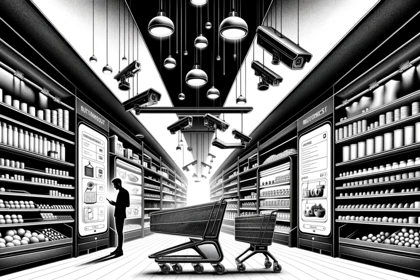Künstliche Intelligenz beim Einkaufen: Rewe eröffnet autonomen KI-Supermarkt in Düsseldorf