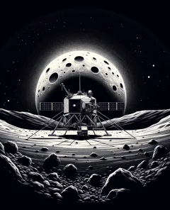 Chinas Chang'e-6-Mission: Gesteinsproben von der Mondrückseite