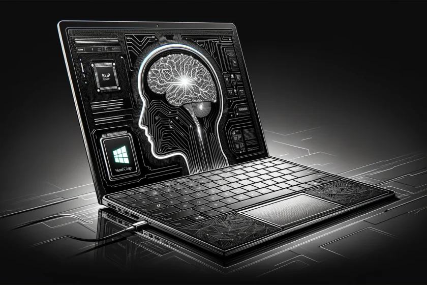 Microsoft Surface trifft auf Künstliche Intelligenz: Microsofts neue KI-Laptops bieten 22 Stunden Akkulaufzeit