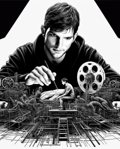 Ashton Kutcher über KI in der Filmproduktion: Effizienz durch Technologie