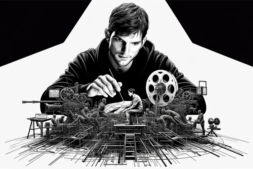 KI in Hollywood: Künstliche Intelligenz revolutioniert Filmemachen, sagt Ashton Kutcher