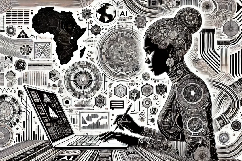 Afrikanische KI-Pionierin Charlette N’Guessan im Fokus