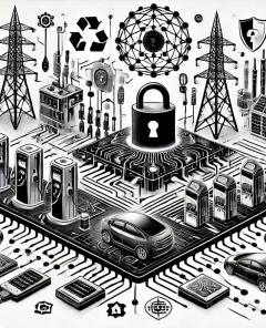 Cybersicherheit und Elektromobilität: Risiken intelligenter Stromnetze