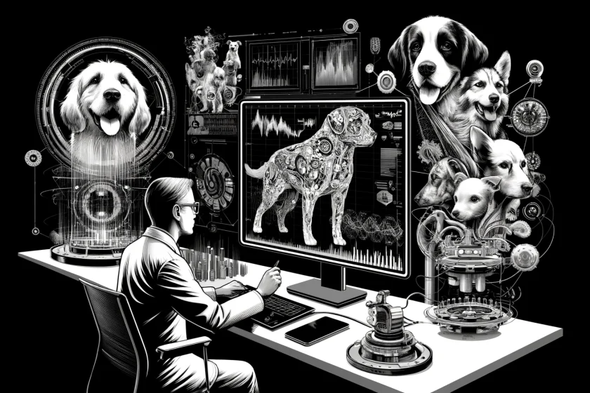 Künstliche Intelligenz und Hunde: KI entschlüsselt die geheime Sprache der Vierbeiner