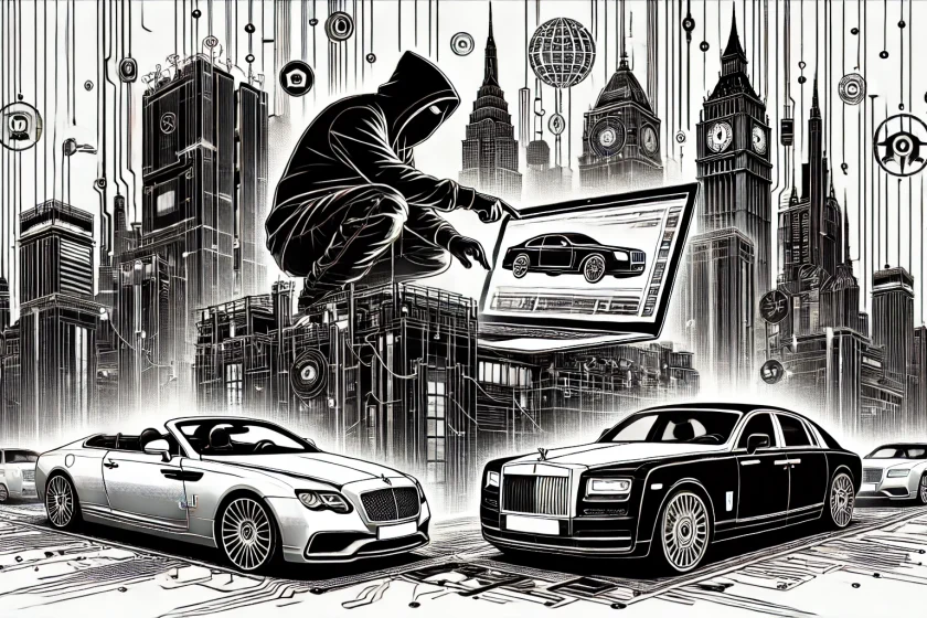 Krimineller Hacker ergattert Maybach und Rolls-Royce durch IT-Sicherheitslücke