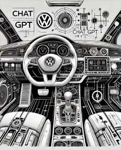 Volkswagen und Skoda integrieren Chat GPT in neue Fahrzeugmodelle