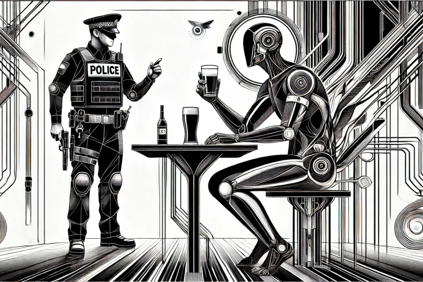 Hyper-Realistic AI-Promi-Deepfake: KI-Video zeigt Justin Timberlake beim Biertrinken auf der Polizeiwache