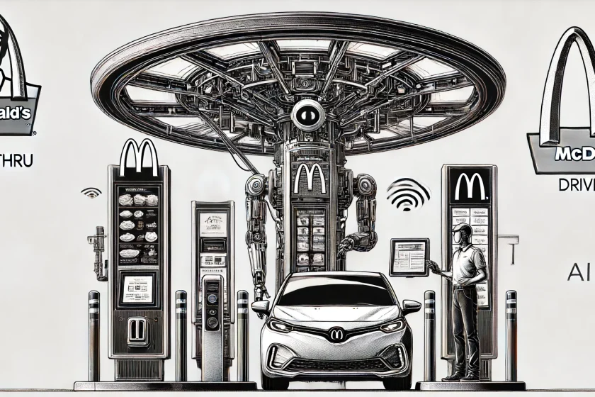 Künstliche Intelligenz übernimmt Fast-Food-Giganten: McDonald’s setzt auf KI für Drive-thru-Bestellungen