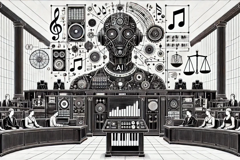 Musiklabels verklagen KI-Generatoren Suno und Udio wegen Urheberrechtsverletzung