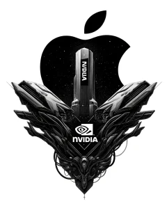 Nvidia überholt Apple: Zweitgrößtes börsennotiertes US-Unternehmen