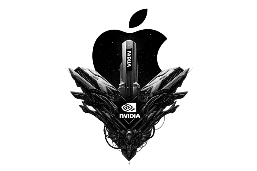 KI-Hype: Nvidia überholt Apple als zweitgrößtes US-Unternehmen