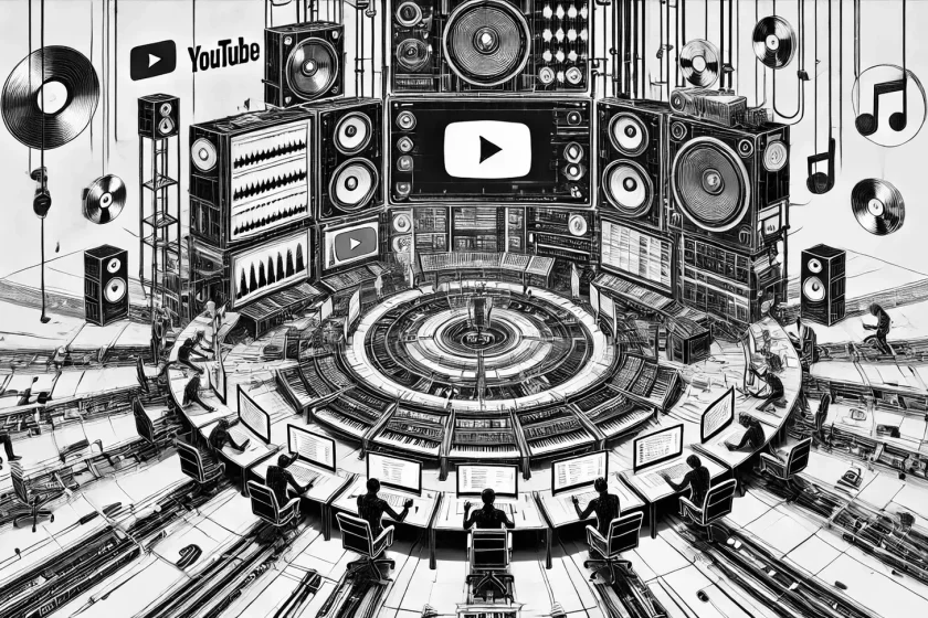 KI-Musik: YouTube strebt Deals mit großen Plattenfirmen an