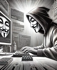 Das Hackerkollektiv Anonymous hat den Darknet-Upload-Dienst PedoBum gehackt, eine Plattform für kinderpornografische Bilder. Nutzer werden nun mit einem Bekennervideo konfrontiert, während Anonymous die Daten an Behörden weiterleiten will.