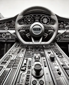 Audi integriert ChatGPT in seine Fahrzeuge ab Modelljahr 2021, beginnend mit dem Audi Q6 e-tron1. Die nahtlose Integration ermöglicht eine erweiterte Sprachsteuerung, Infotainment und Navigation.
