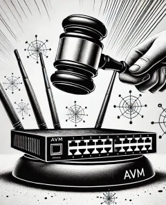 AVM muss wegen illegaler Preisabsprachen eine Millionenstrafe zahlen. Das Bundeskartellamt verhängt eine Bußgeldstrafe von 16 Millionen Euro gegen den Hersteller von Fritzbox-Routern und Repeatern.