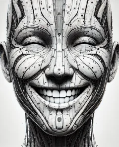 ai-smiling-robotic-face