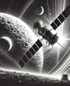 Die Esa-Sonde "Juice" unternimmt ein riskantes Manöver und kehrt auf ihrer Mission zum Jupiter zu Erde und Mond zurück. Dabei sollen Kurskorrekturen durchgeführt und wichtige Instrumente getestet werden, um Spuren von Leben auf den Jupitermonden zu finden.