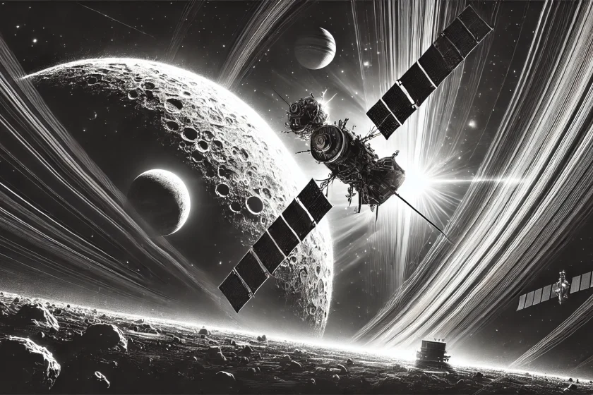 Esa-Sonde “Juice” kehrt auf der Suche nach Leben zu Erde und Mond zurück