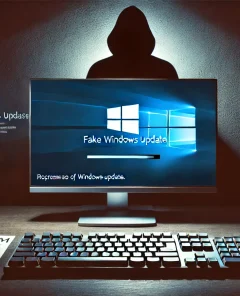 Hacker tarnen sich als Windows-Updates und greifen gezielt AnyDesk-Nutzer an. Die Angriffe nutzen gefälschte Update-Bildschirme, um Daten zu stehlen und Lösegeld zu fordern.