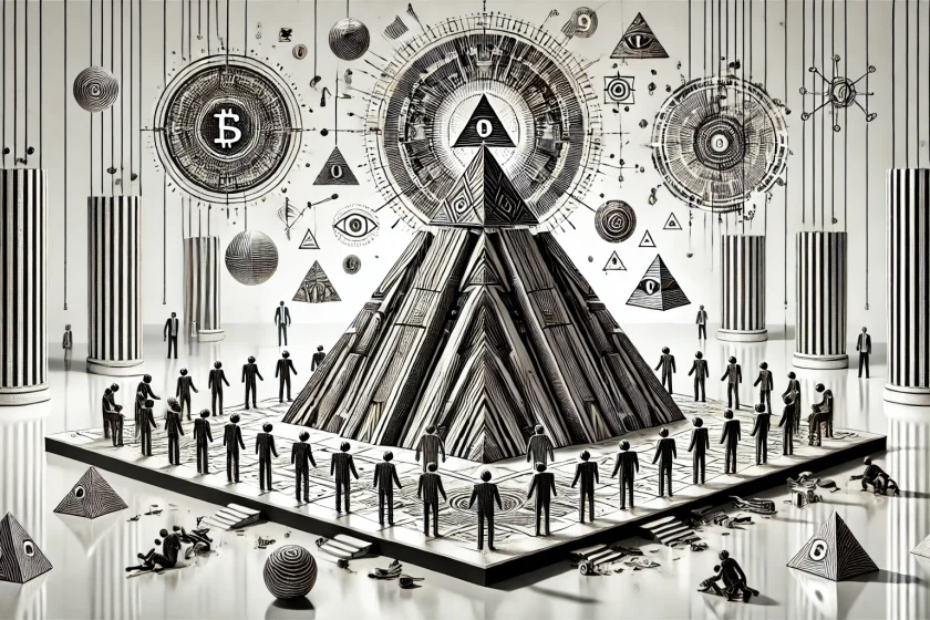 Kryptofonds als Pyramidenspiel entlarvt: 650 Millionen US-Dollar Schaden