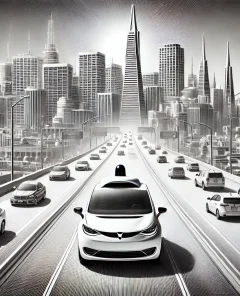 ai-waymo-robotaxi-freeway-san-francisco