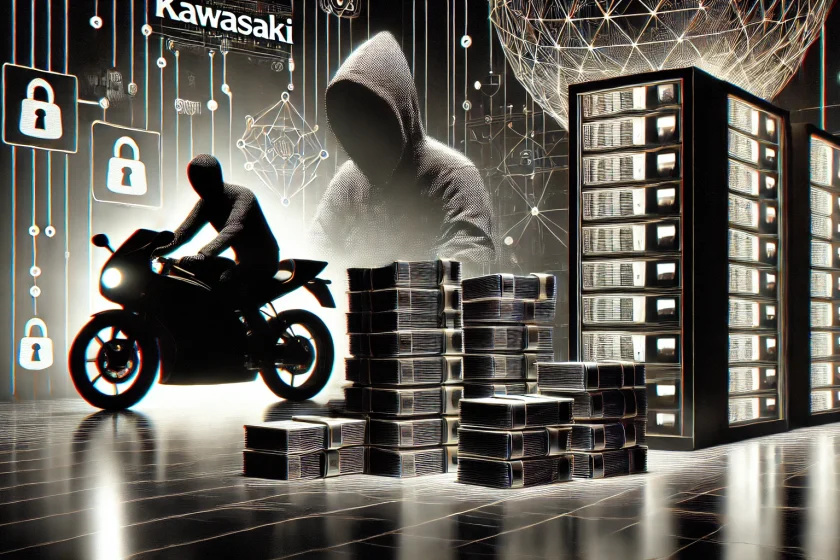 Kawasaki unter Angriff: Hackergruppe Ransomhub stellt Daten ins Darknet