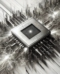 ai-high-tech-chip-neural-networks