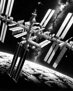 17__ai-space-station-orbit-earth-exploration