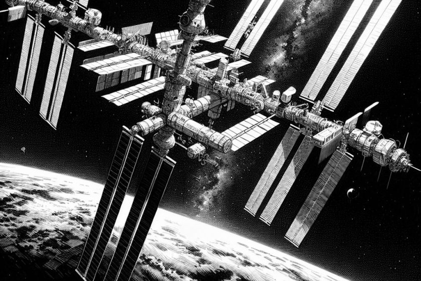 Zukunft der Raumfahrt: Die ISS auf dem Weg in den Ruhestand