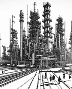 ai-auction-investors-oil-refinery