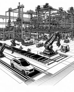 ai-automobile-factory-production-line