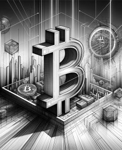 ai-bitcoin-currency-financial-market