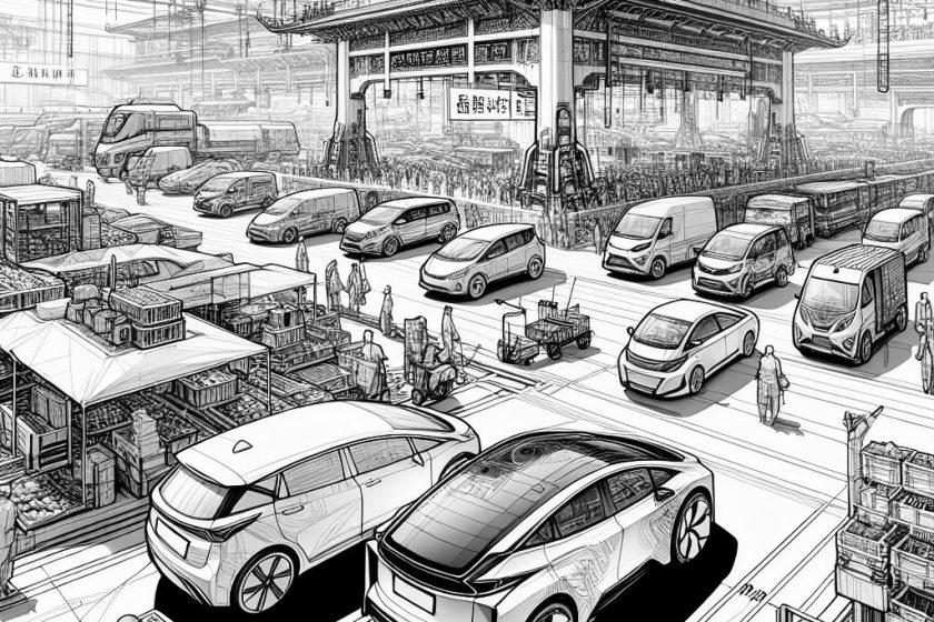 Preiskampf im chinesischen Automarkt: BYD und Tesla im Fokus