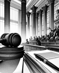 ai-courtroom-legal-documents-gavel