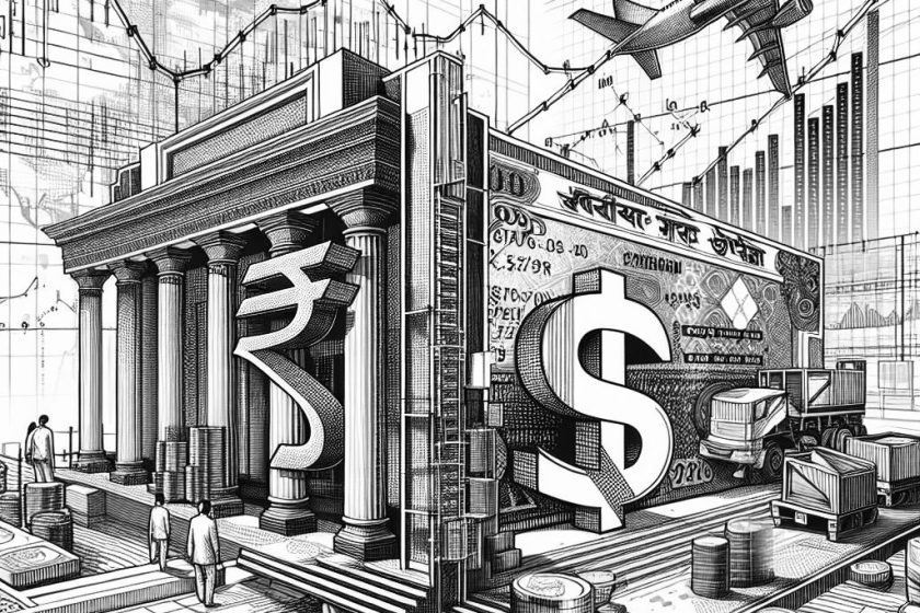 Indische Rupie unter Druck: Auswirkungen der US-Inflationsdaten