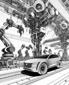 ai-electric_vehicle_factory_assembly_line