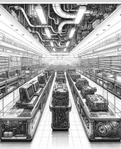 ai-electronics-store-economic-uncertainty