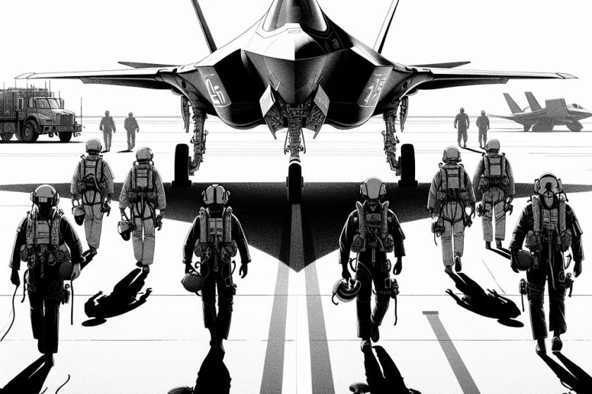 Neues F-35-Trainingszentrum in den USA stärkt internationale Verteidigungskooperation