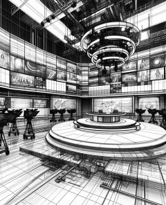 ai-news-studio-television-screens