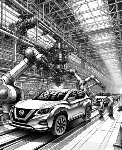 ai-nissan-car-production-mexico