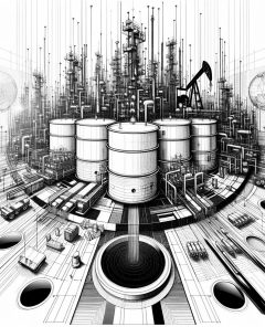 ai-oil-barrels-global-market