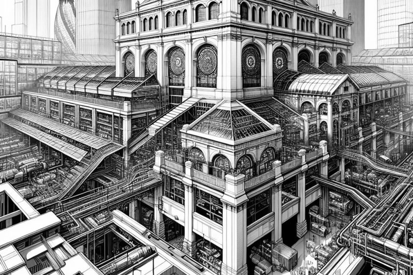 Historischer Smithfield Fleischmarkt in London schließt nach über 800 Jahren