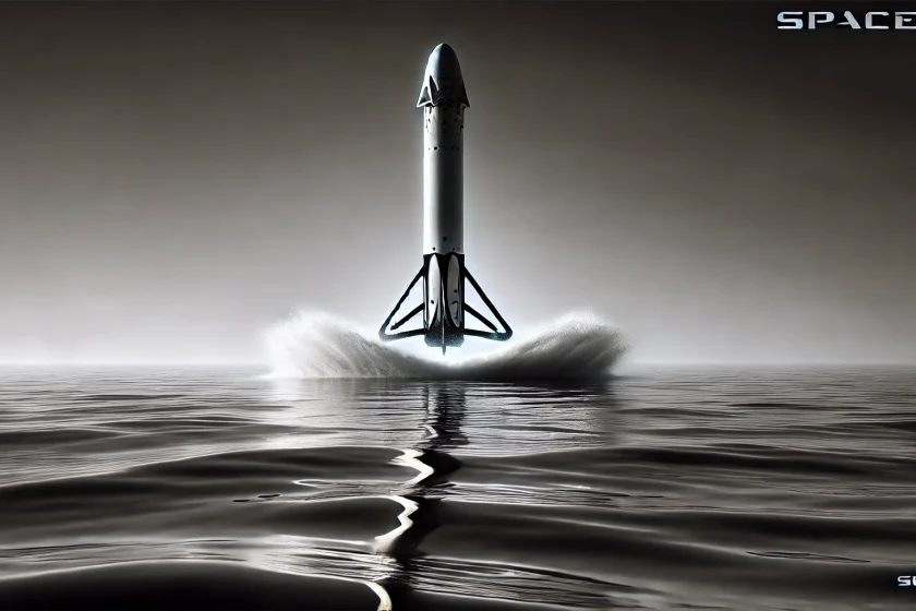 SpaceX zeigt spektakuläre Wasserung des Starship-Systems im Video