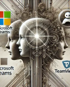 TeamViewer integriert neue KI-Funktionen in Microsoft Teams und Microsoft 365 Copilot, um IT-Support effizienter, schneller und proaktiver zu gestalten. Entdecken Sie die Zukunft des KI-gestützten Remote-Supports.