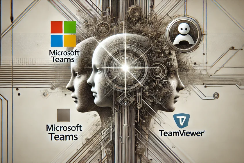 TeamViewer integriert KI-Funktionen in Microsoft Teams für besseren IT-Support