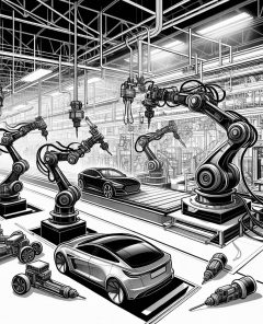 ai-automobile-factory-production-line