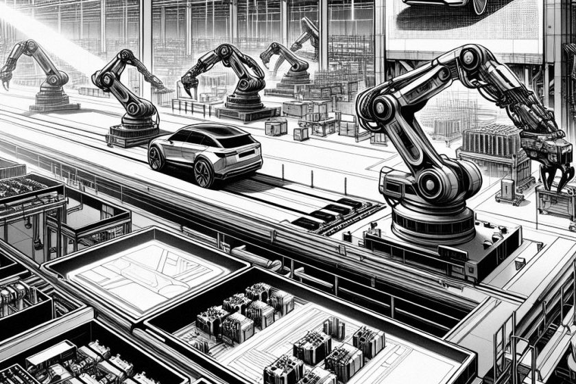 Die Zukunft der deutschen Automobilindustrie: Herausforderungen und Chancen