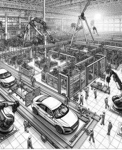 ai-automobile-production-factory-car-models