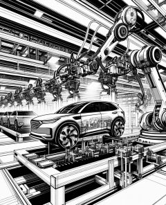 ai-automobile-production-hybrid-models-investment